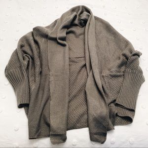New sage cardigan, small/medium (Vici)
